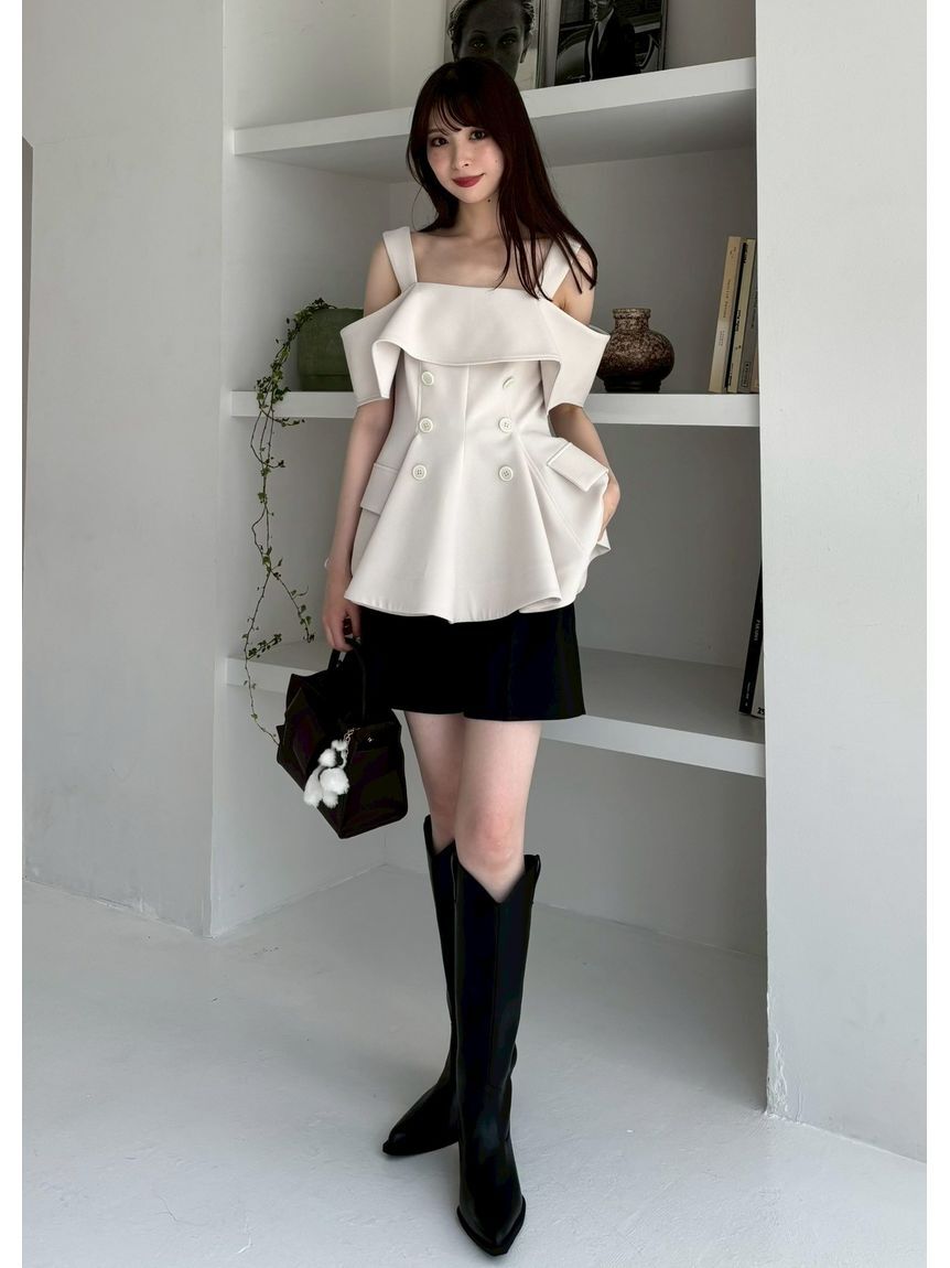 FRAY I.D「ウエスタンロングブーツ」|ロングブーツ|