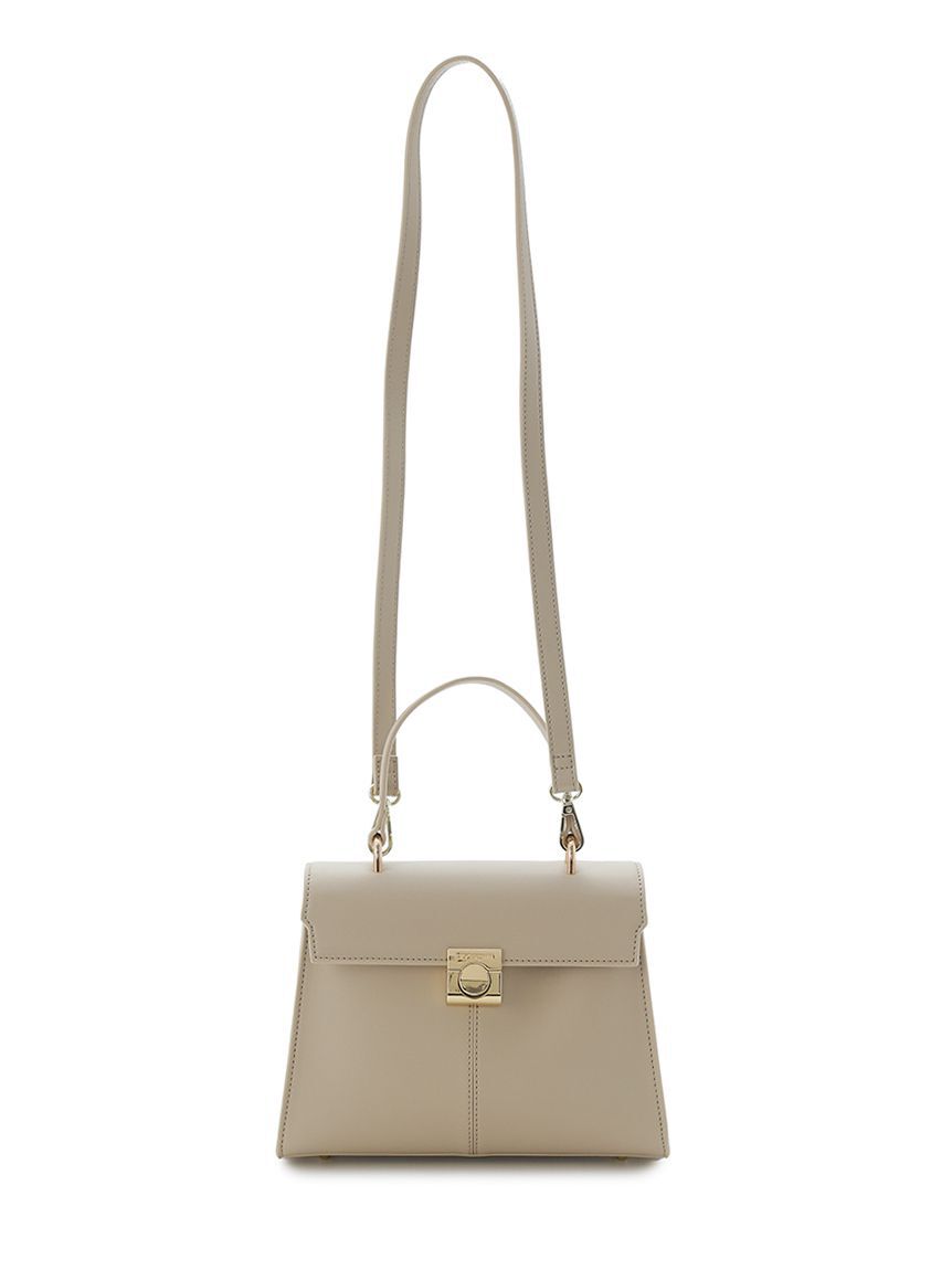 LILY BROWN「スクエアバックルトップハンドルバッグ」|ハンドバッグ|