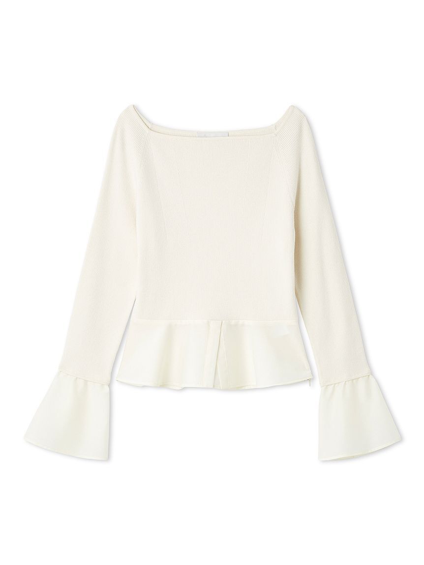 CELFORD「シャツドッキングニットプルオーバー」|ニット・セーター|IVR