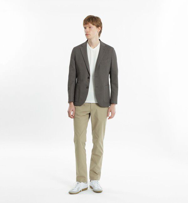 MACKINTOSH PHILOSOPHY「テーパードスリムパンツ テクノチノ」|その他|