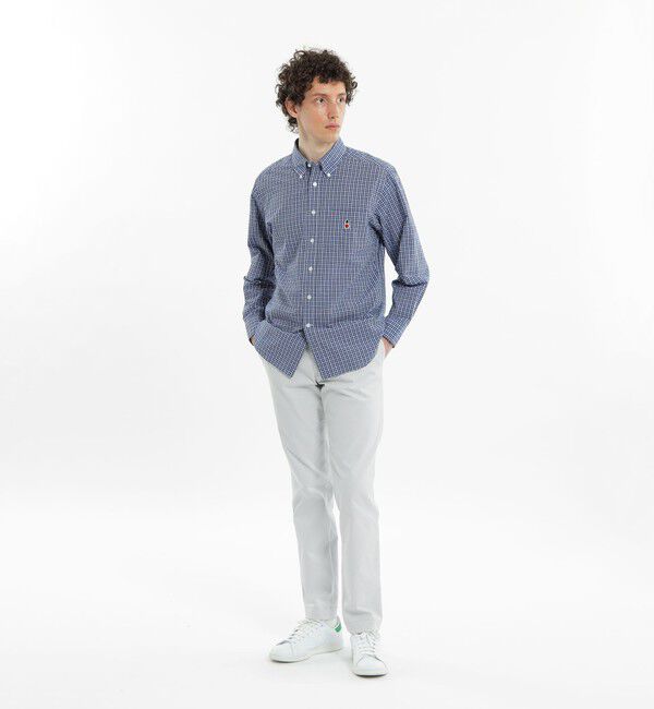 MACKINTOSH PHILOSOPHY「テーパードスリムパンツ テクノチノ」|その他|