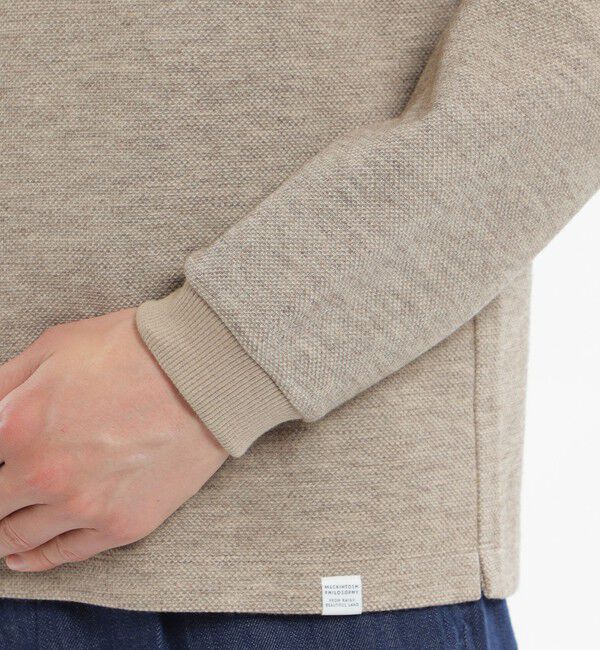 MACKINTOSH PHILOSOPHY「起毛ブリスター クルーネックロンＴ」|Tシャツ・カットソー|