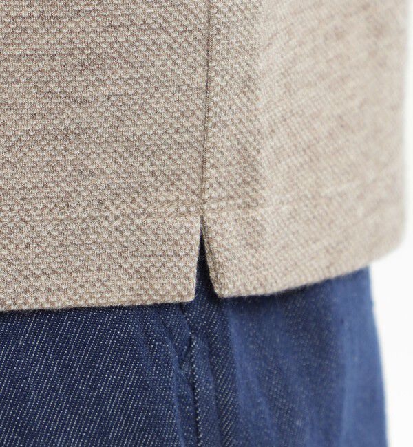 MACKINTOSH PHILOSOPHY「起毛ブリスター クルーネックロンＴ」|Tシャツ・カットソー|