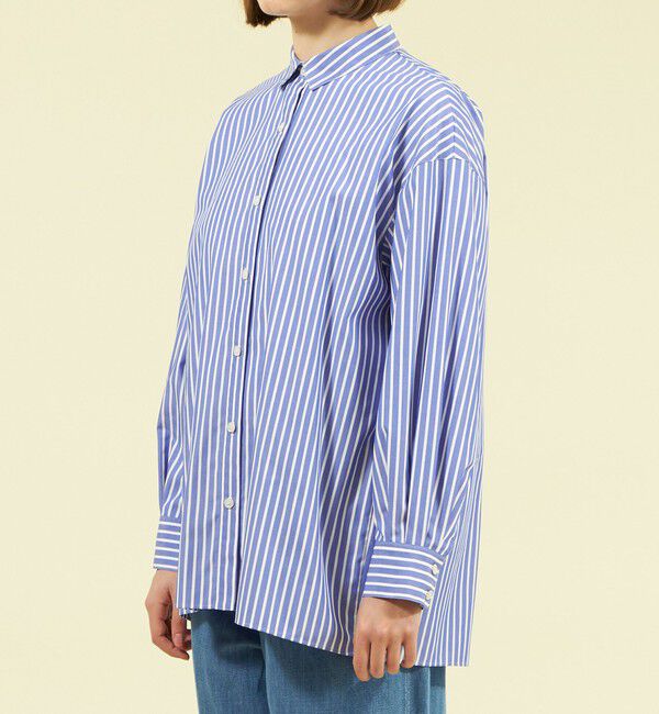 MACKINTOSH PHILOSOPHY「コンパクトコットンコクーンシャツ」|シャツ・ブラウス|