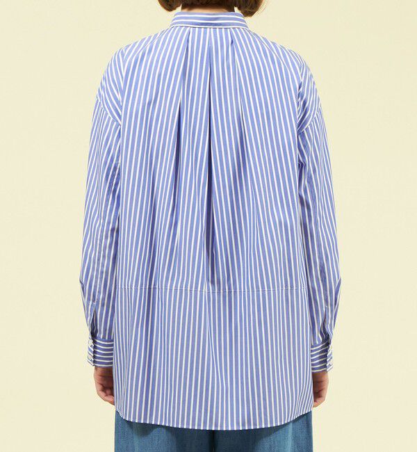 MACKINTOSH PHILOSOPHY「コンパクトコットンコクーンシャツ」|シャツ・ブラウス|