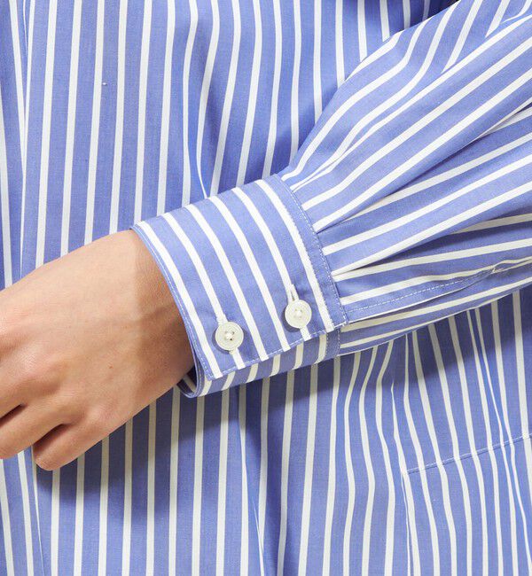 MACKINTOSH PHILOSOPHY「コンパクトコットンコクーンシャツ」|シャツ・ブラウス|