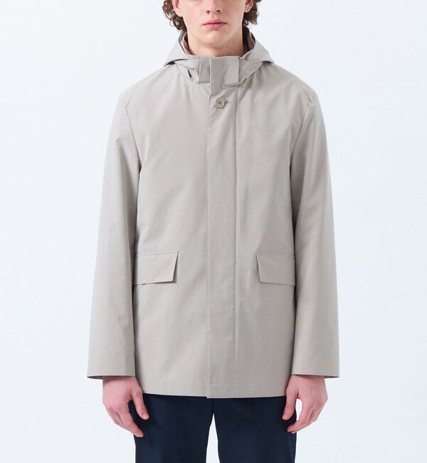 MACKINTOSH PHILOSOPHY「タイプライター BELFAST（ベルファスト）ショート」|ブルゾン・スタジャン|