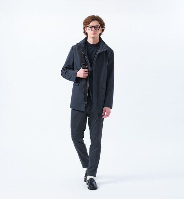 MACKINTOSH PHILOSOPHY「タイプライター BELFAST（ベルファスト）ショート」|ブルゾン・スタジャン|