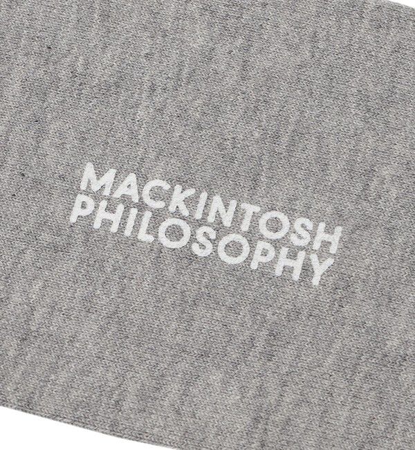 MACKINTOSH PHILOSOPHY「【WEB&一部店舗限定】Cleric Collar ソックス」|ソックス|
