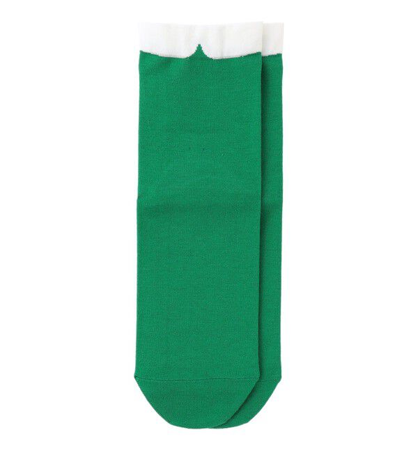 MACKINTOSH PHILOSOPHY「【WEB&一部店舗限定】Cleric Collar ソックス」|ソックス|グリーン