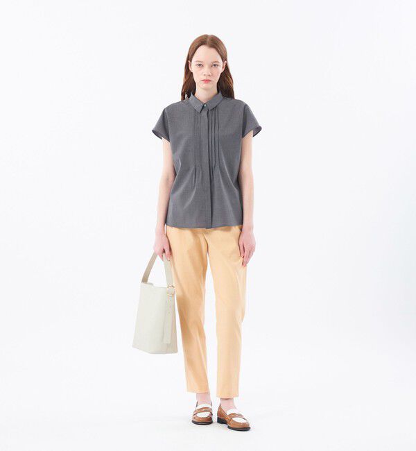 MACKINTOSH PHILOSOPHY「ドライタッチシャツブラウス」|シャツ・ブラウス|