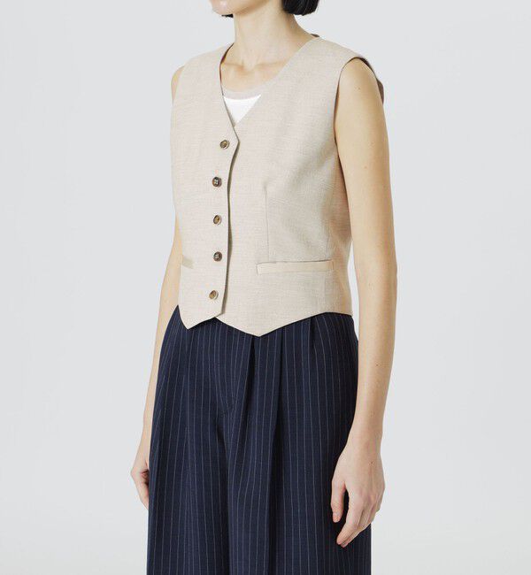 「オックスリネーラベスト」|ベスト・ジレ|