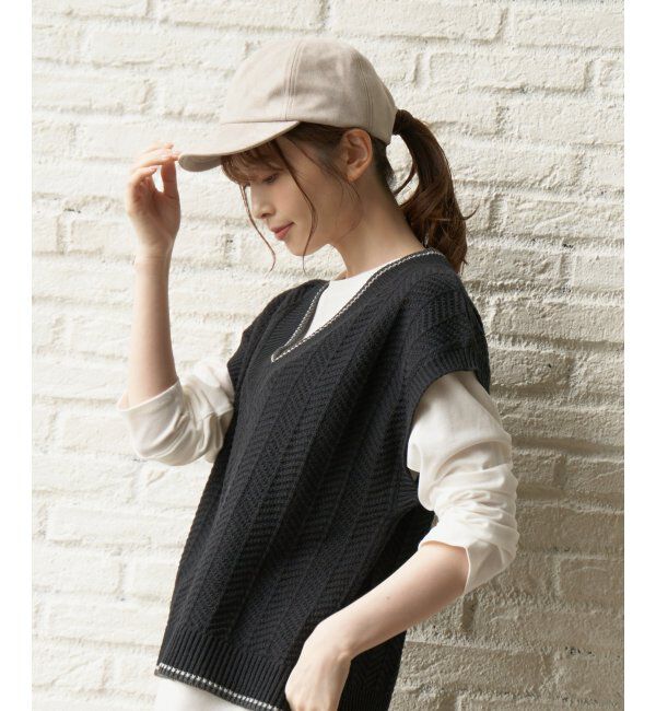 ikka「スウェードキャスCAP」|その他|