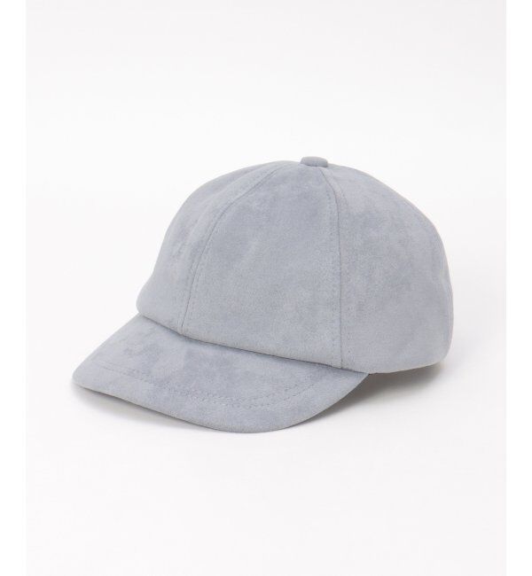 ikka「スウェードキャスCAP」|その他|グレイ