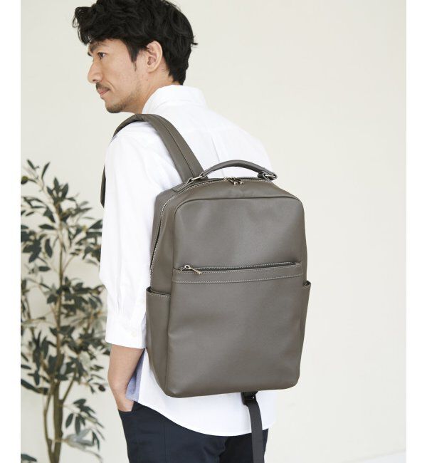 ikka「サフィアーノタッチバックパック」|その他|