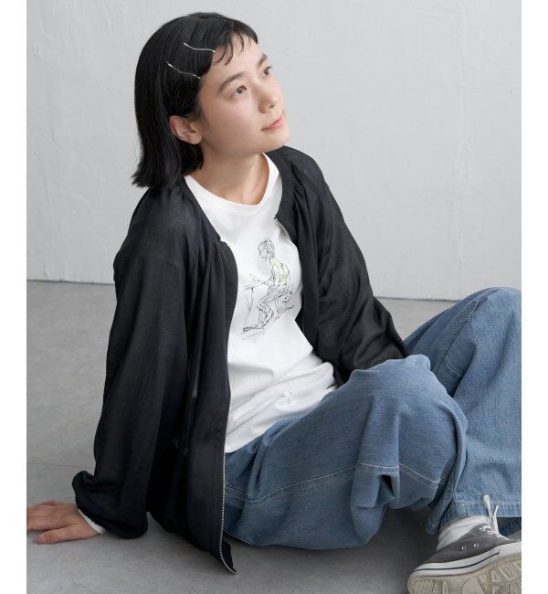 Lbc with Life「シアーブルゾン」|ブルゾン・スタジャン|