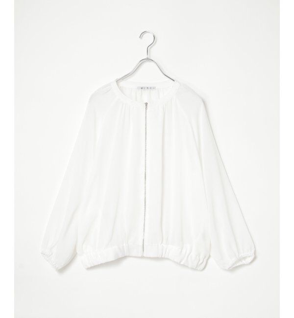 Lbc with Life「シアーブルゾン」|ブルゾン・スタジャン|