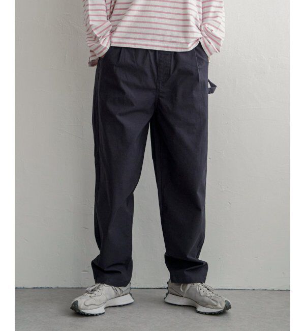 Lbc with Life「ツイルシェフパンツ」|その他|チャコール