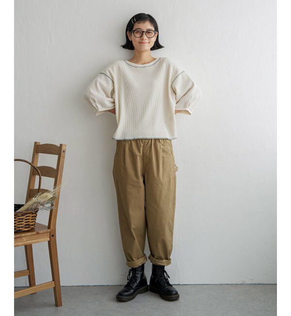 Lbc with Life「ツイルシェフパンツ」|その他|