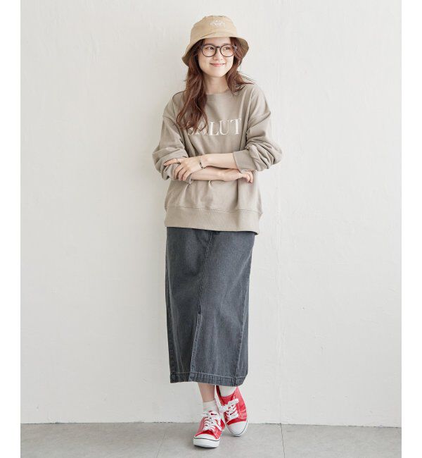 Lbc with Life「Dickies ディッキーズ 刺繍ツイルバケットハット」|その他|