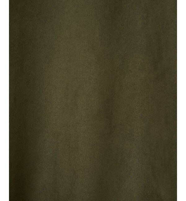 Lbc with Life「スエードポンチロングスカート」|スカート|