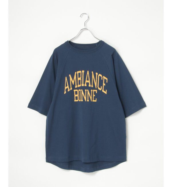 VENCE share style「AMBIANCE ラグランT」|Tシャツ・カットソー|