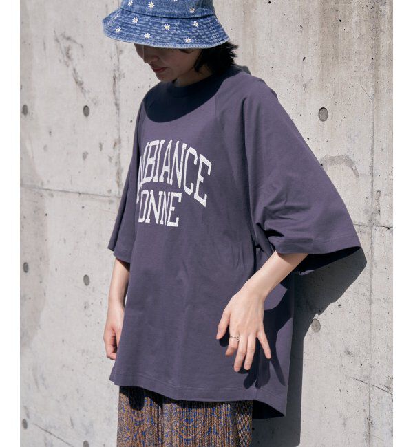 VENCE share style「AMBIANCE ラグランT」|Tシャツ・カットソー|