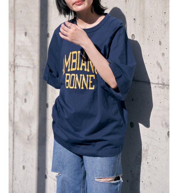 VENCE share style「AMBIANCE ラグランT」|Tシャツ・カットソー|