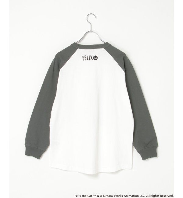 VENCE share style「&rdquo;Felix the cat&rdquo; フィリックス・ザ・キャット / ラグランフロッキーロンT」|Tシャツ・カットソー|