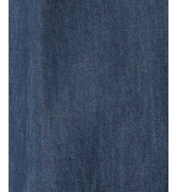 VENCE share style「デニムベイカーパンツ」|デニム|