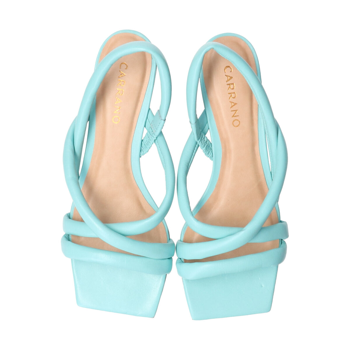 IMPORT SELECT「【CARRANO】チューブストラップサンダル 」|サンダル|