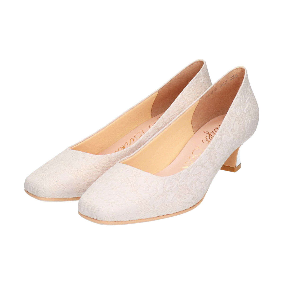 Bridget Birkin「【Bridget Birkin】ゴブランヒールパンプス」|パンプス|