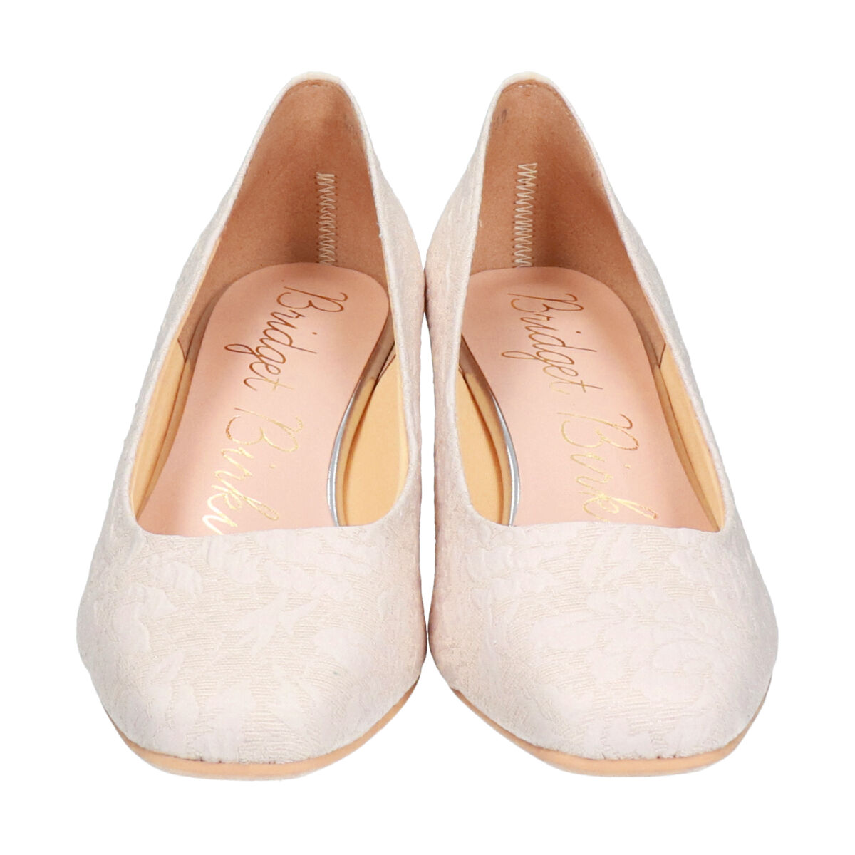 Bridget Birkin「【Bridget Birkin】ゴブランヒールパンプス」|パンプス|