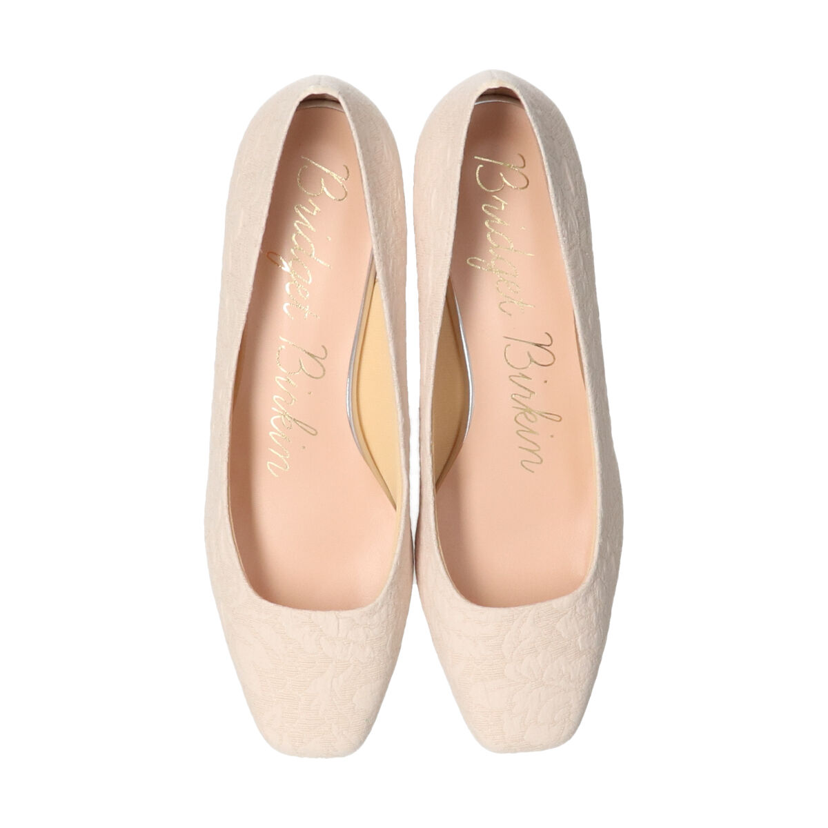 Bridget Birkin「【Bridget Birkin】ゴブランヒールパンプス」|パンプス|