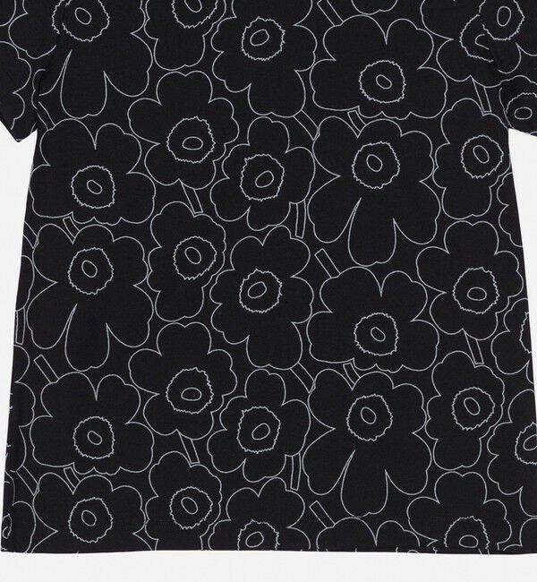 Marimekko「Heleys Piirto Unikko Tシャツ」|シャツ・ブラウス|