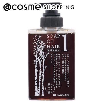  「オブ・コスメティックス ソープオブヘア・１ 本体/しっとり/白樺 (265ml)」|シャンプー|その他