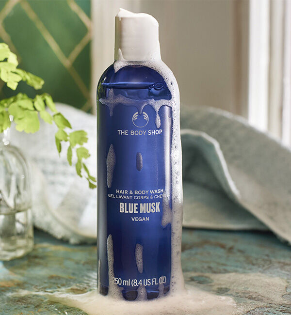 THE BODY SHOP「ブルームスク ヘア&ボディウォッシュ 250mL」|シャンプー|