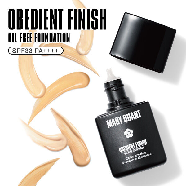 MARY QUANT「オビーディエント フィニッシュ＜リキッドファンデーション＞SPF33　PA++++」|ファンデーション|