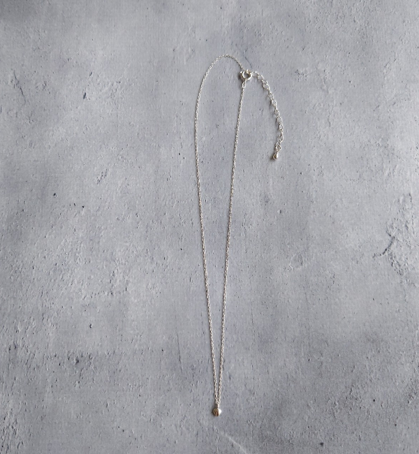 MARQUISE「ミニマルハートネックレス」|ネックレス|