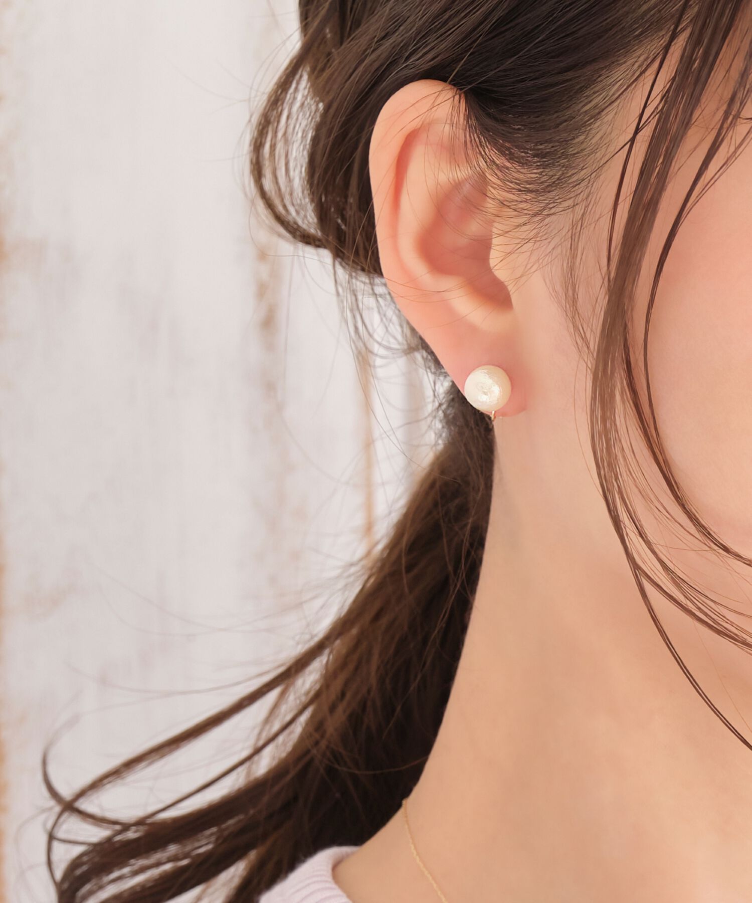 Phoebe「2wayベーシックパールスタイリッシュイヤリング」|イヤリング|