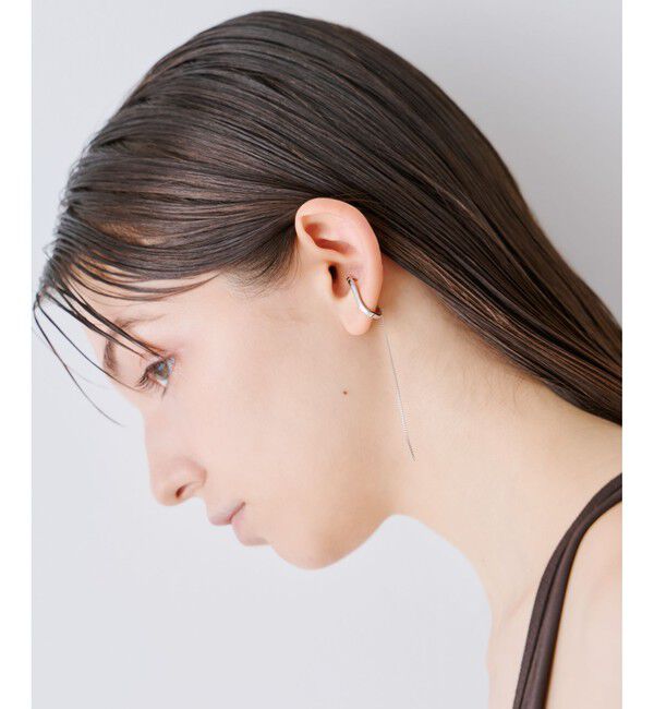 ete「チェーン ライナーカフ」|イヤーカフ|