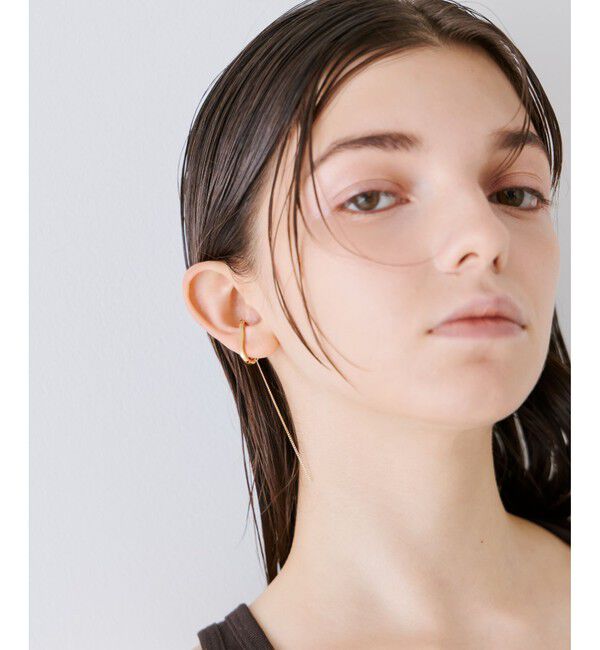 ete「チェーン ライナーカフ」|イヤーカフ|