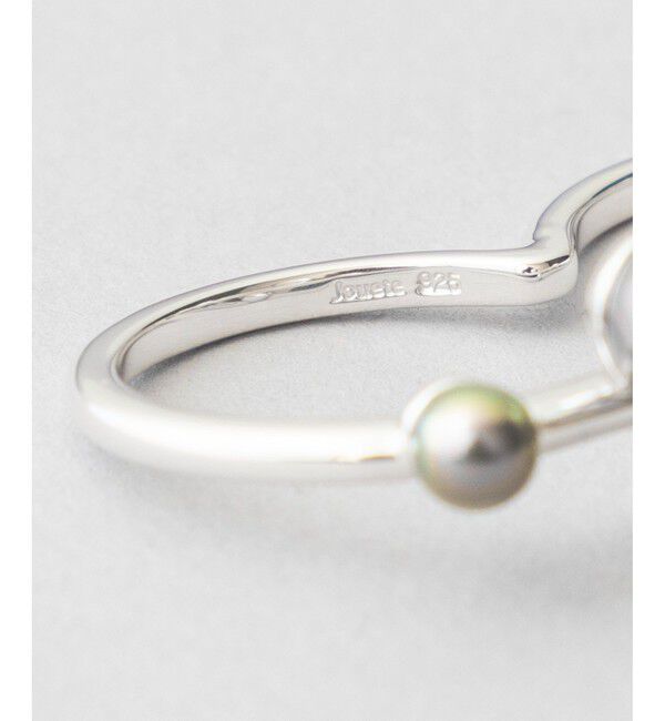 Jouete「【一部WEB限定カラー】トゥーリング パール」|リング|