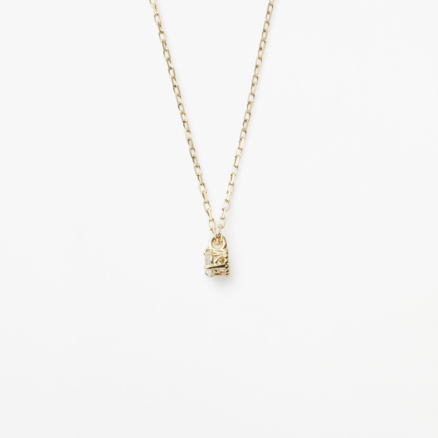 agete「K18ネックレス」|ネックレス|