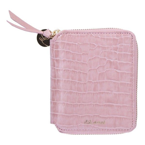  「メタルチャーム・２つ折りラウンド　ウォレット　／Ｌｉｌｉｅｔｍｏｉ」|財布|