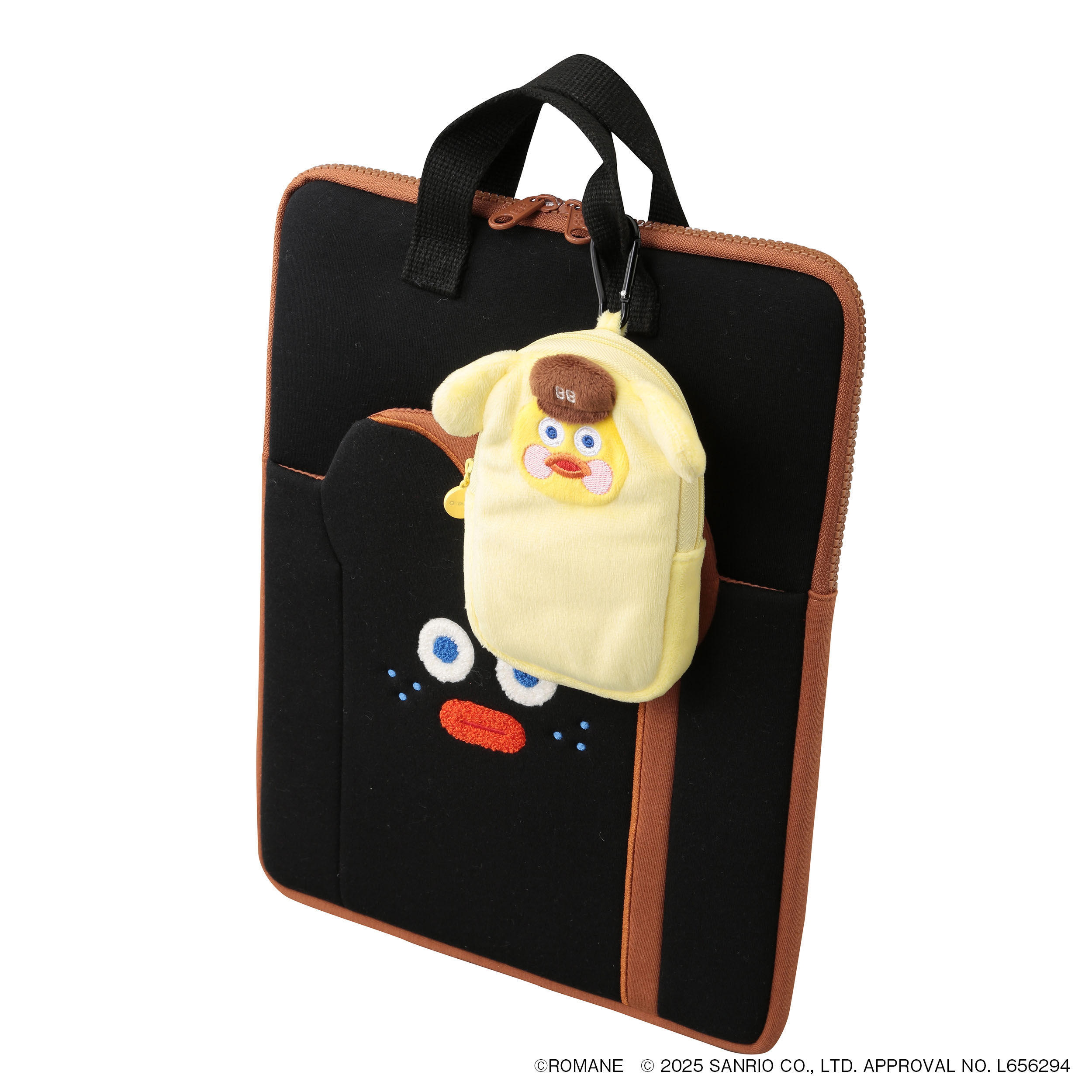  「アクスタポーチ／ブランチブラザーｘサンリオキャラクターズ」|ポーチ|