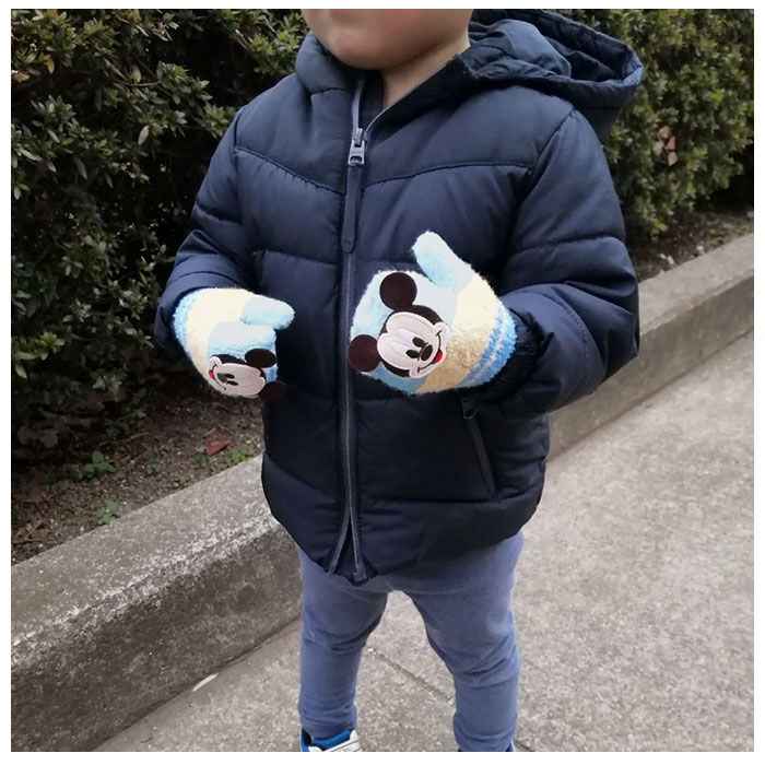 BACKYARD FAMILY「キッズ 手袋 ミトン 通販 男の子 女の子 キャラクター グッズ 2歳 3歳 かわいい 子供」|手袋|