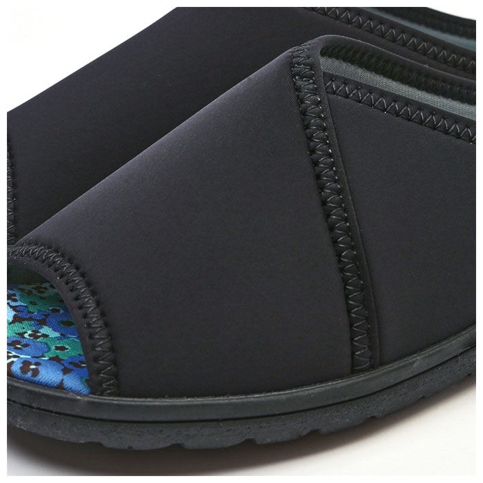 BACKYARD FAMILY「サンダル レディース つっかけ 通販 パンジー おしゃれ 歩きやすい 室内履き ルームシューズ」|サンダル|