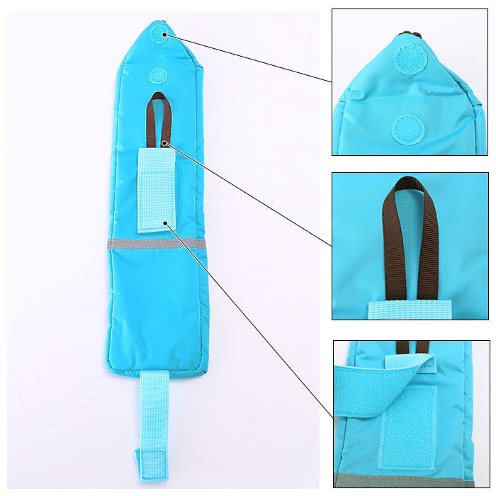 BACKYARD FAMILY「ランドセルサイドポーチ 通販 撥水加工 男の子 女の子 反射材付き リフレクター 雨 はっ水」|キーケース|