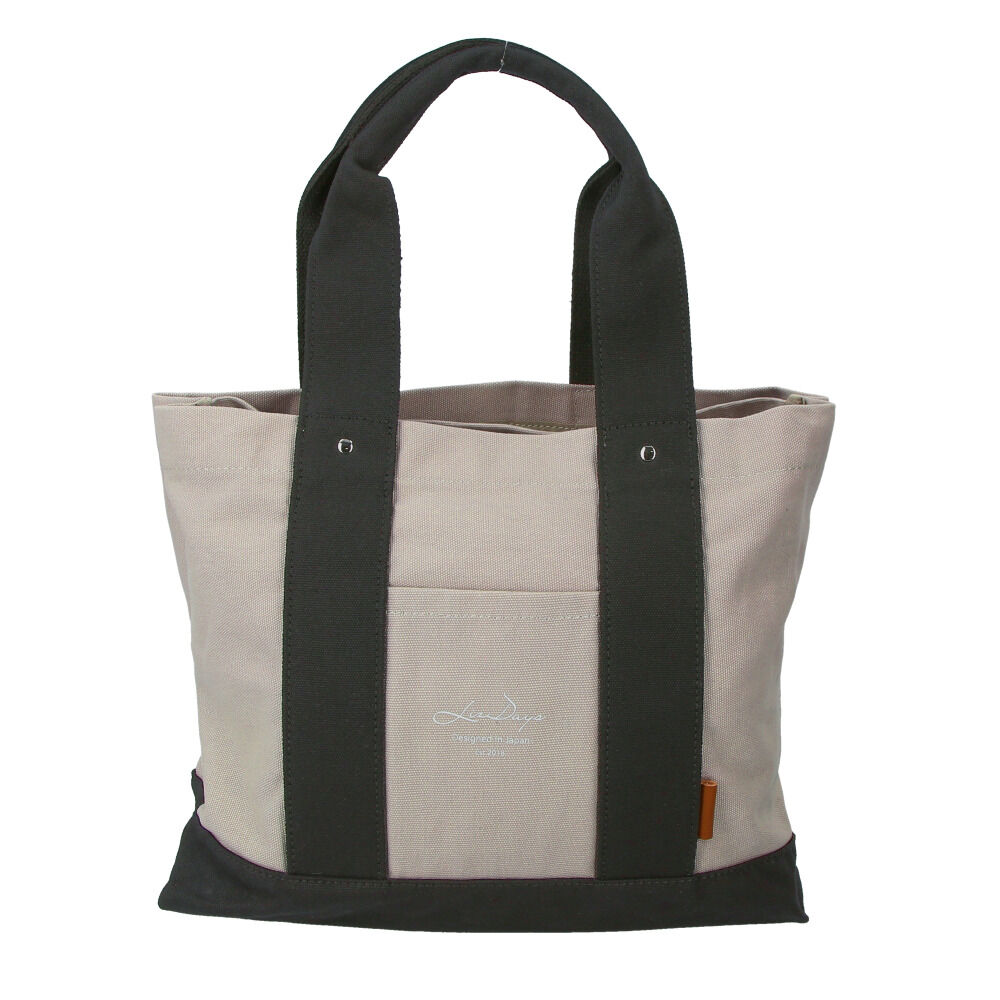 BACKYARD FAMILY「リズデイズ LIZDAYS トートバッグ レディース キャンバス 通販 キャンバスバッグ」|トートバッグ|グレー3